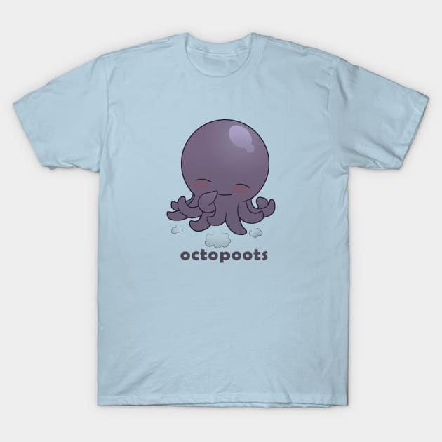 Octopoots T-Shirt by jpowersart